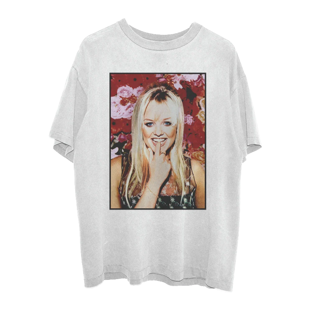 Emma Floral Photo T-Shirt