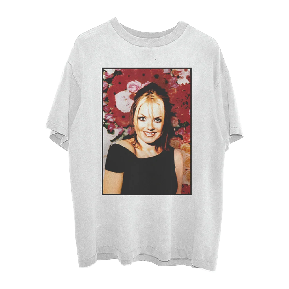 Geri Floral Photo T-Shirt