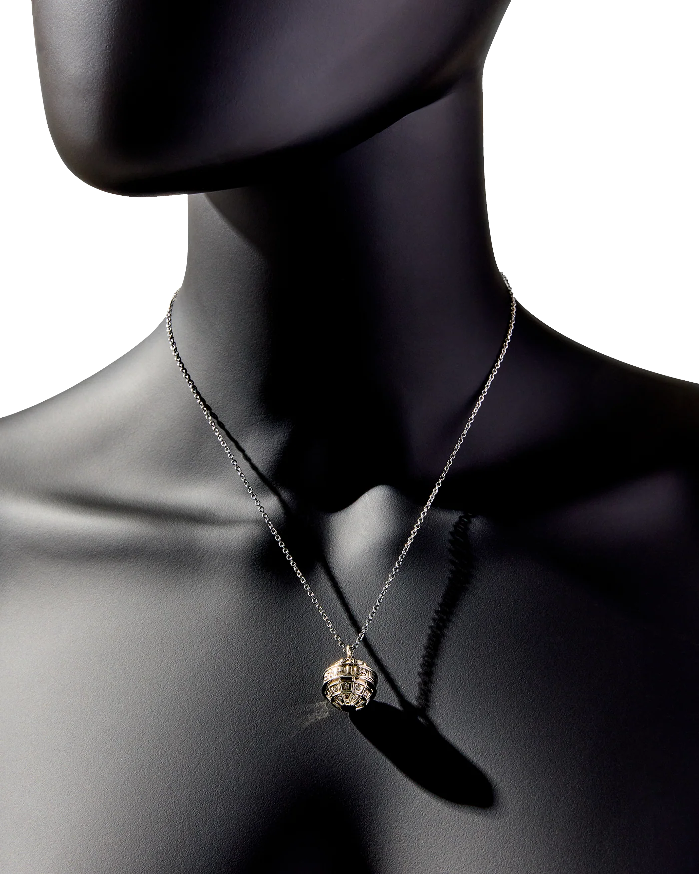 Silver Spice Girls Globe Necklace - Image 5
