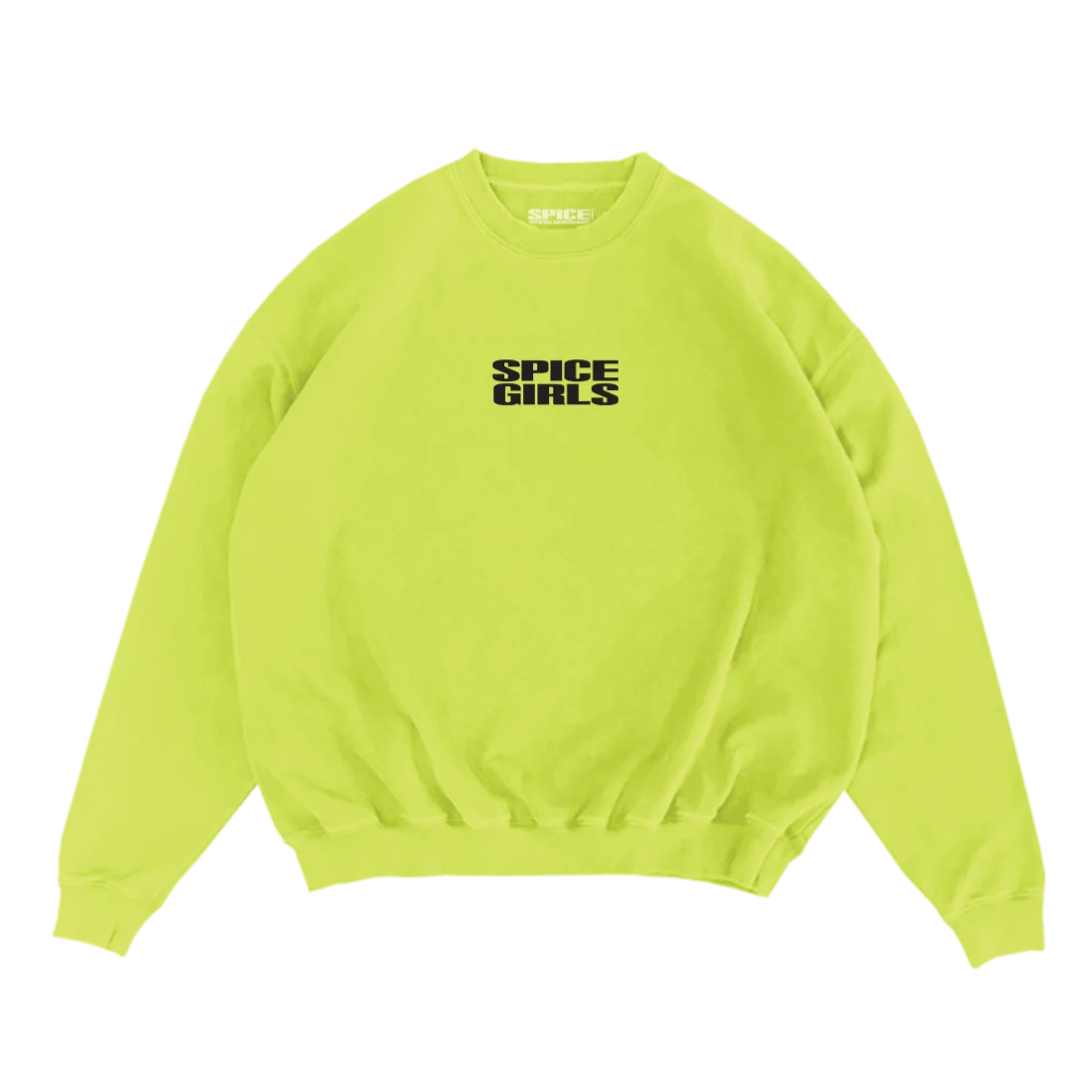 Spice Girls Neon Sweatshirt
