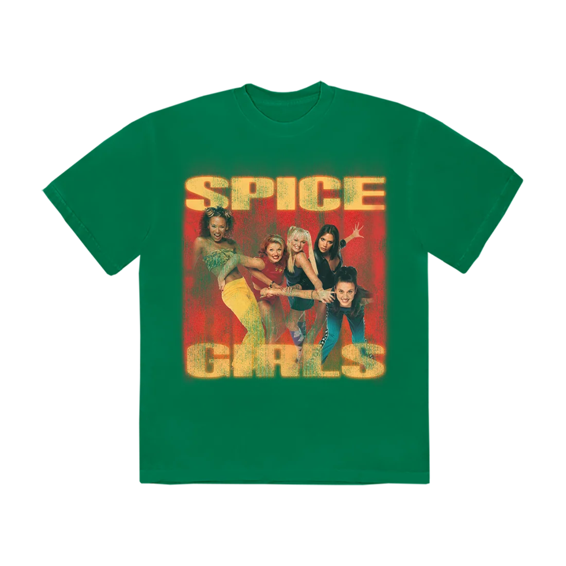 Spice Girls Vintage Print T-Shirt