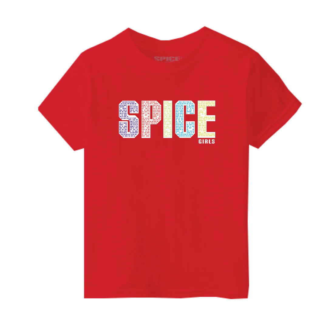 Spice Up Your Life Red Kids T-Shirt