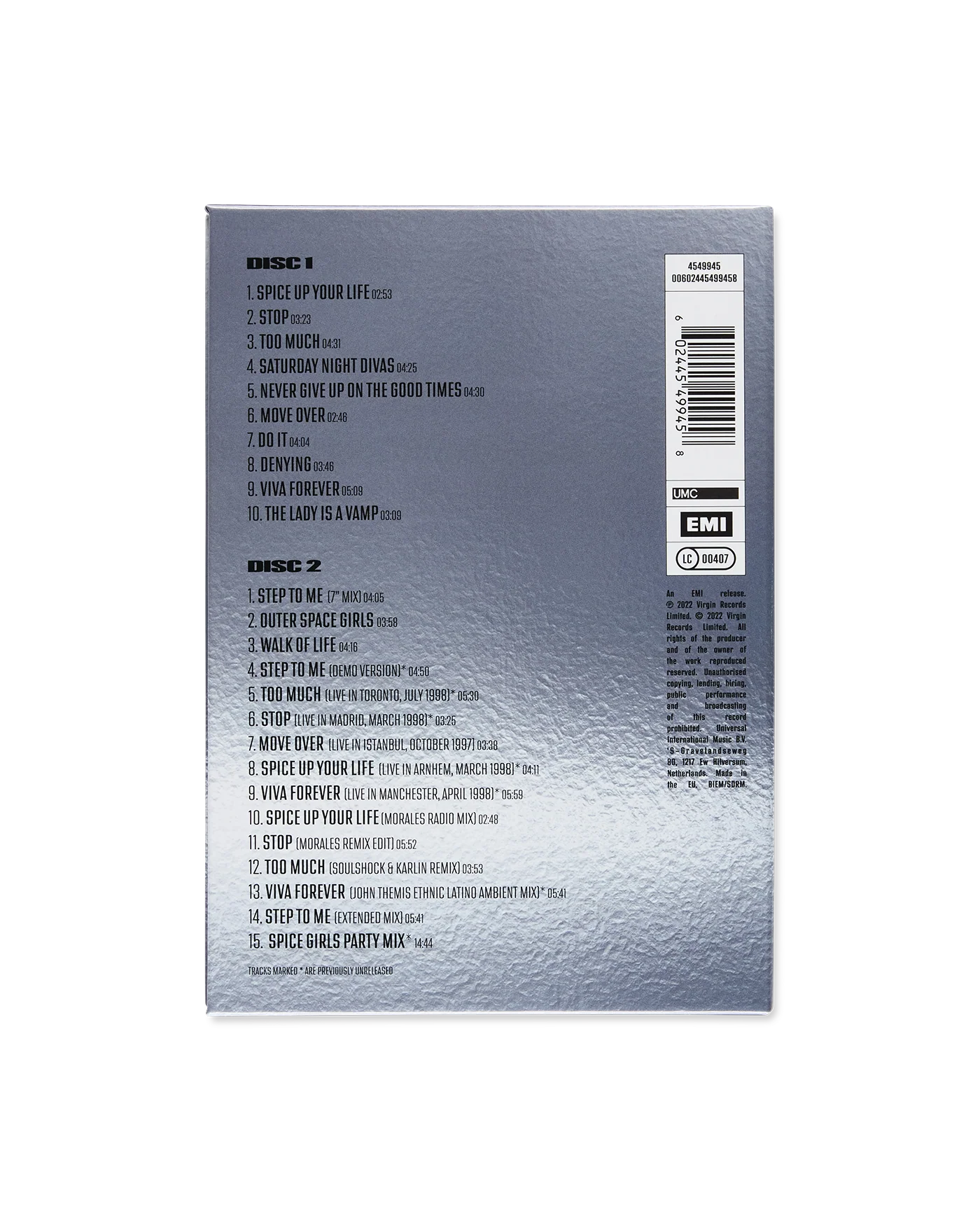Spiceworld 25 2CD + Hardback Book - Image 5