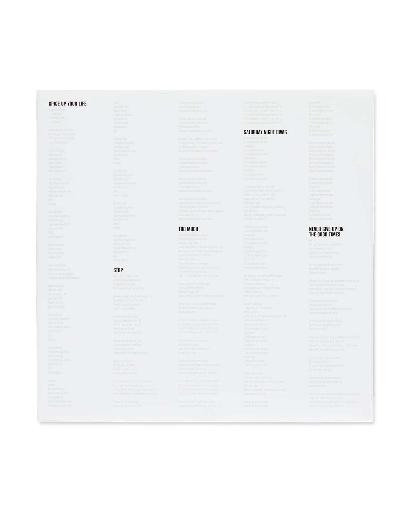 Spiceworld 25 2LP - Image 7