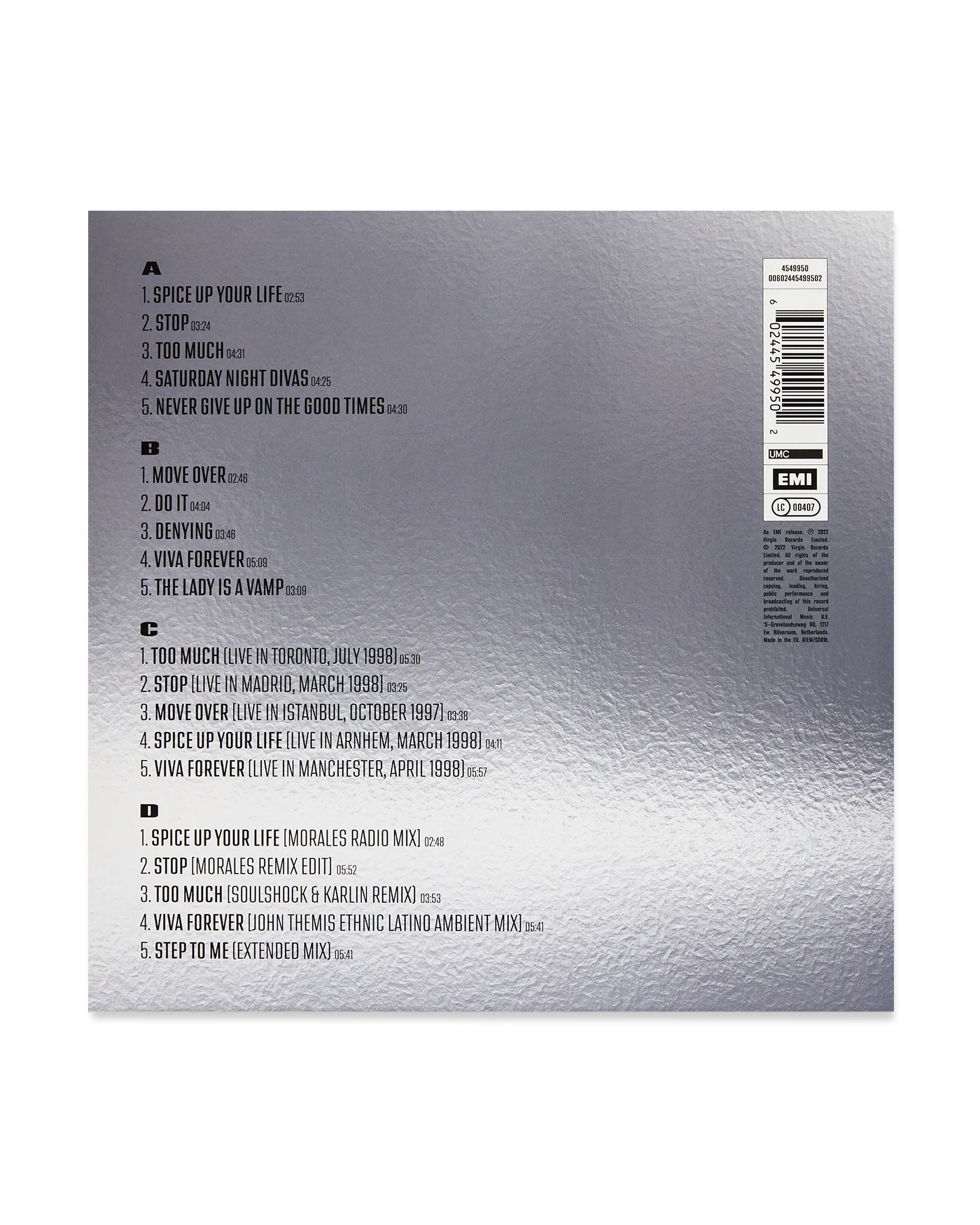 Spiceworld 25 Limited Edition LP - Image 7