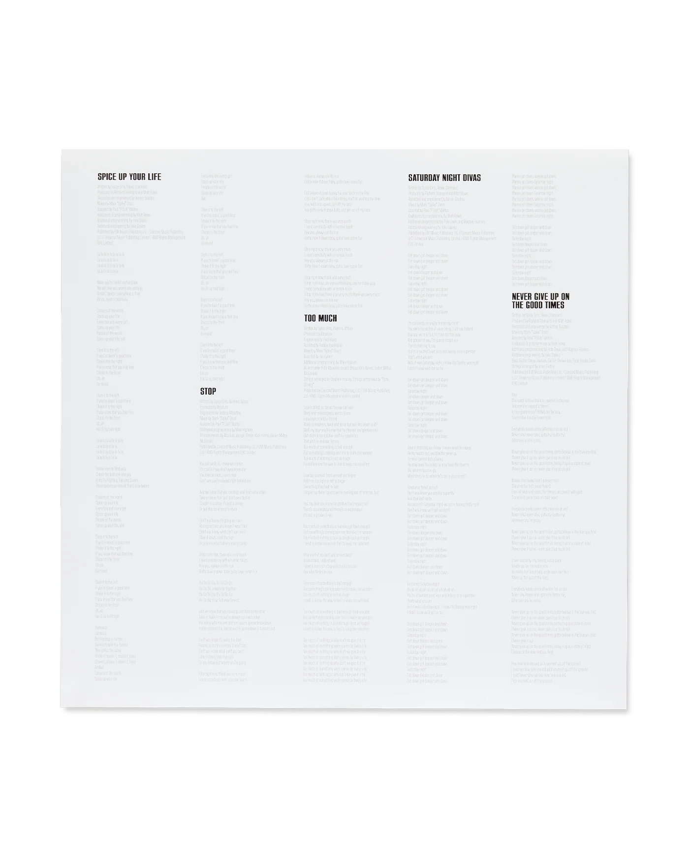 Spiceworld 25 Limited Edition LP - Image 5