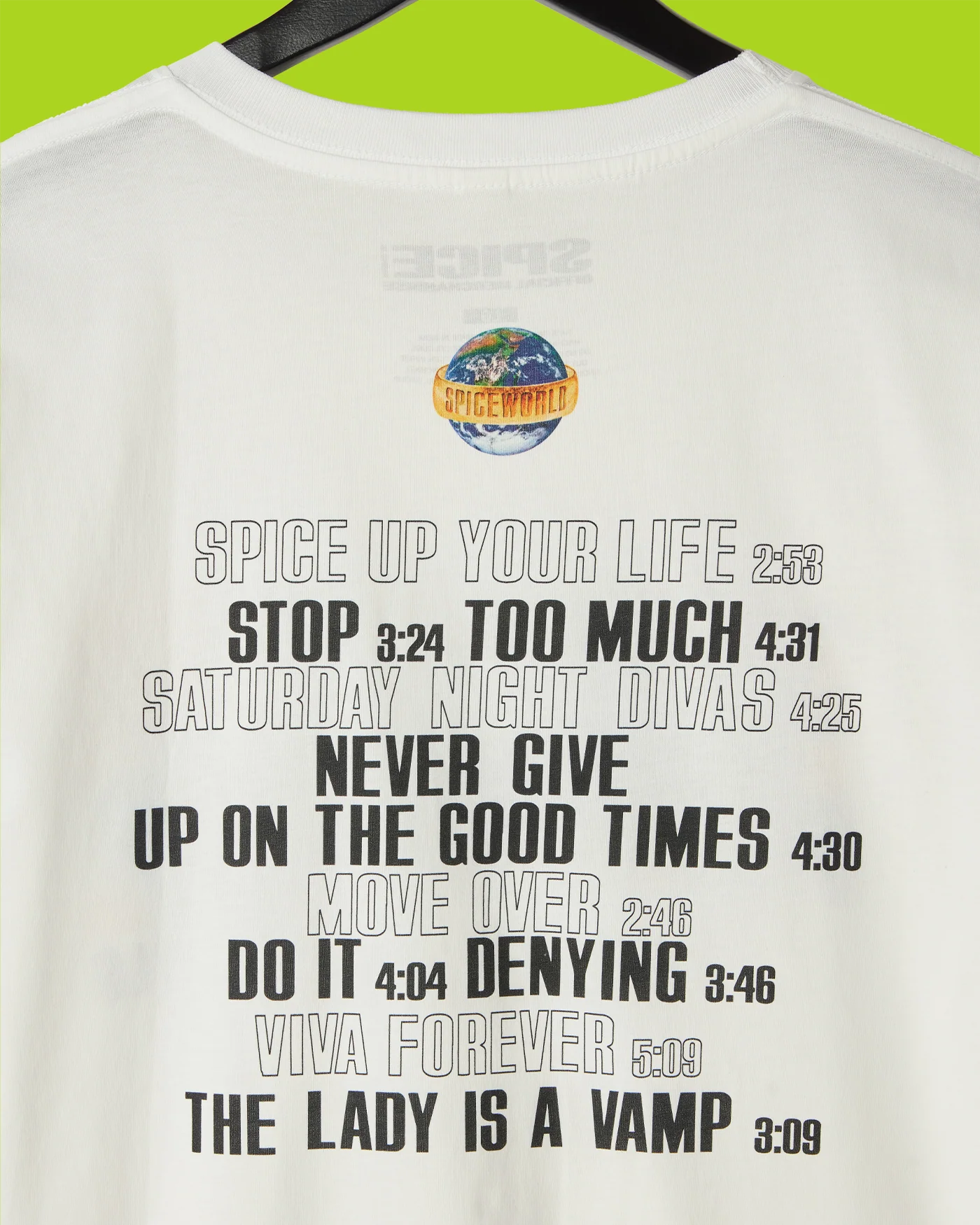 Spiceworld Album T-Shirt - Image 3