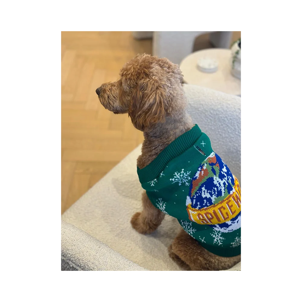 Spiceworld Christmas Pet Knit Sweater - Image 2