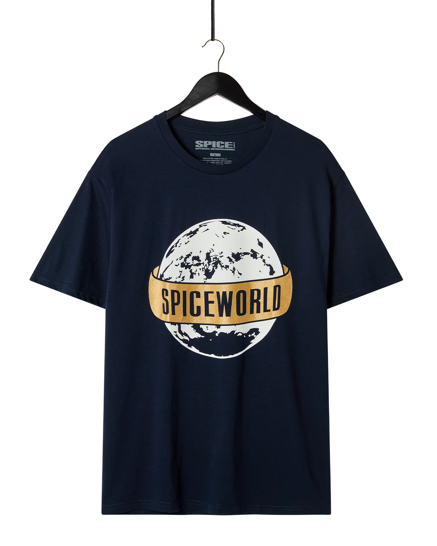 Spiceworld Navy T-Shirt - Image 2