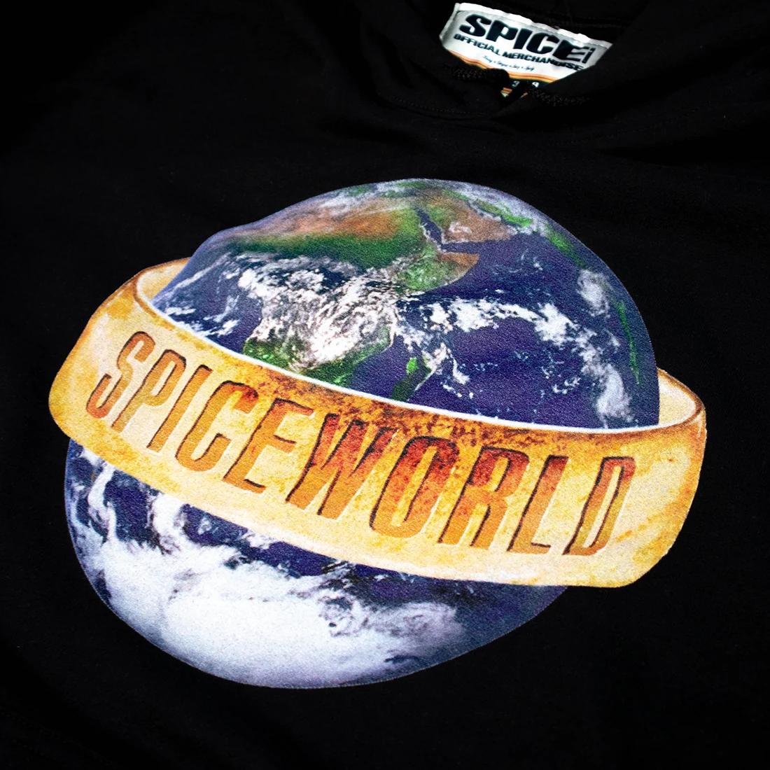#Spiceworld2019 Black Hoodie - Image 2
