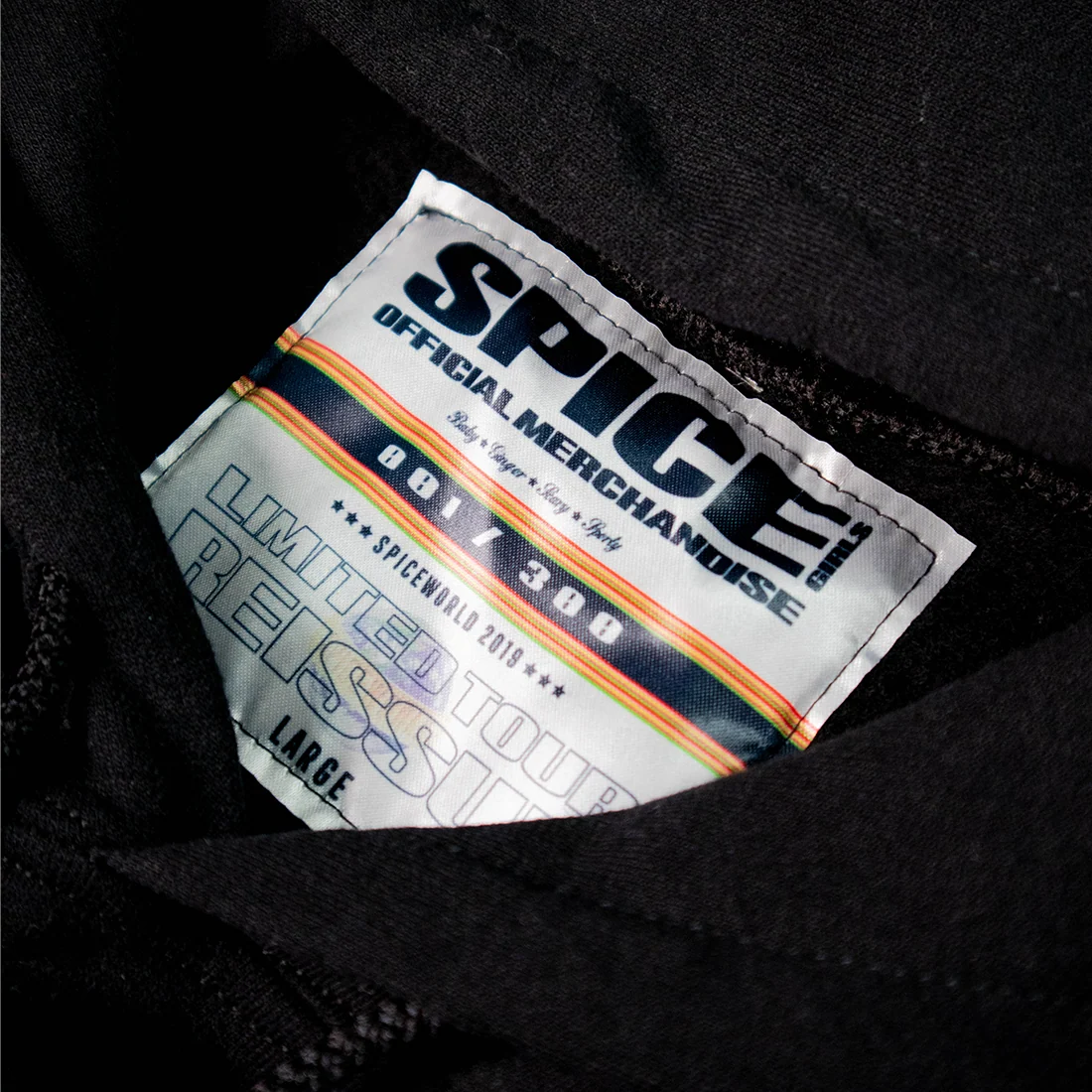 #Spiceworld2019 Black Hoodie - Image 3