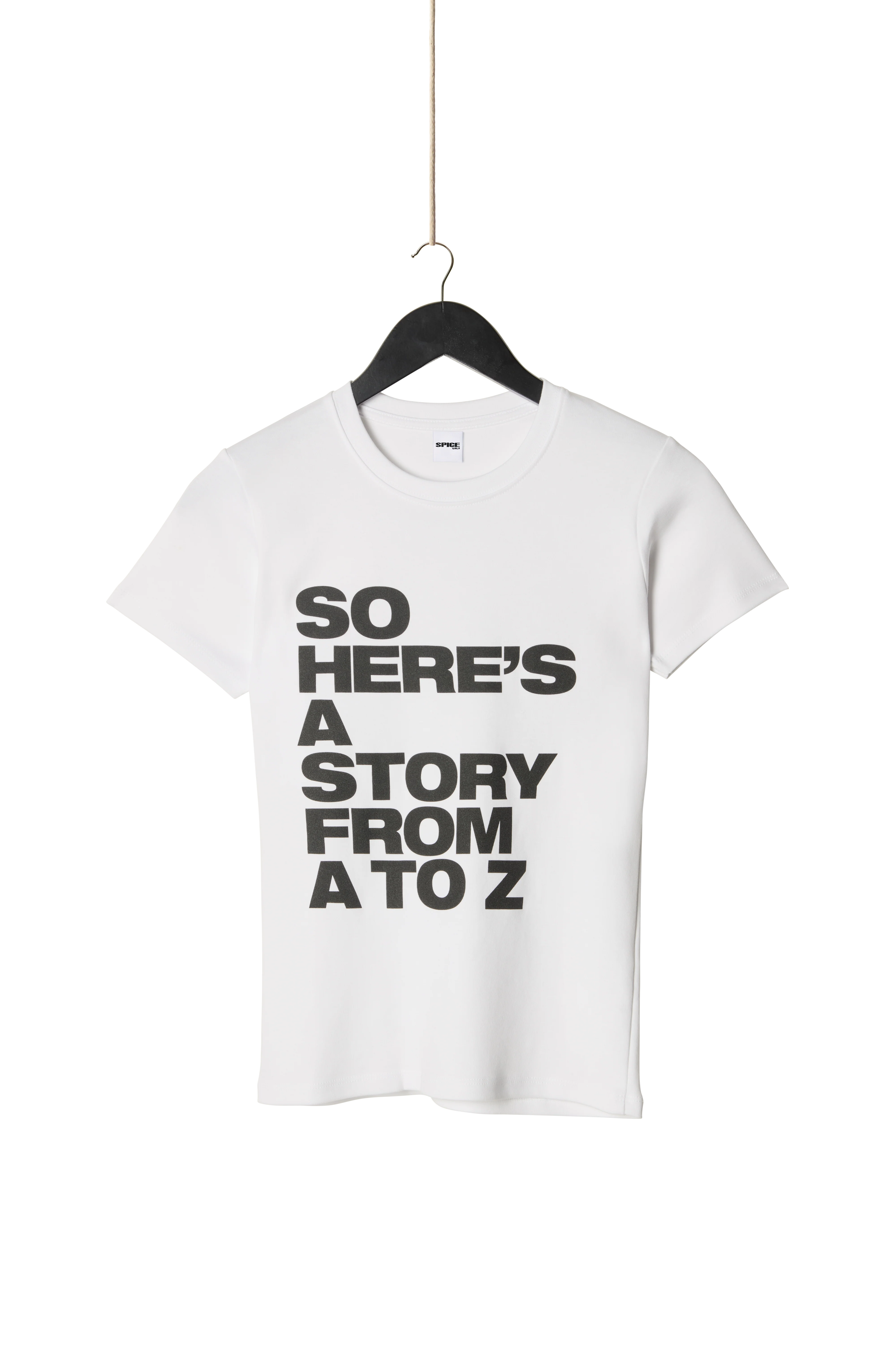 Wannabe Fitted T-Shirt + Tiny Vinyl - Image 3
