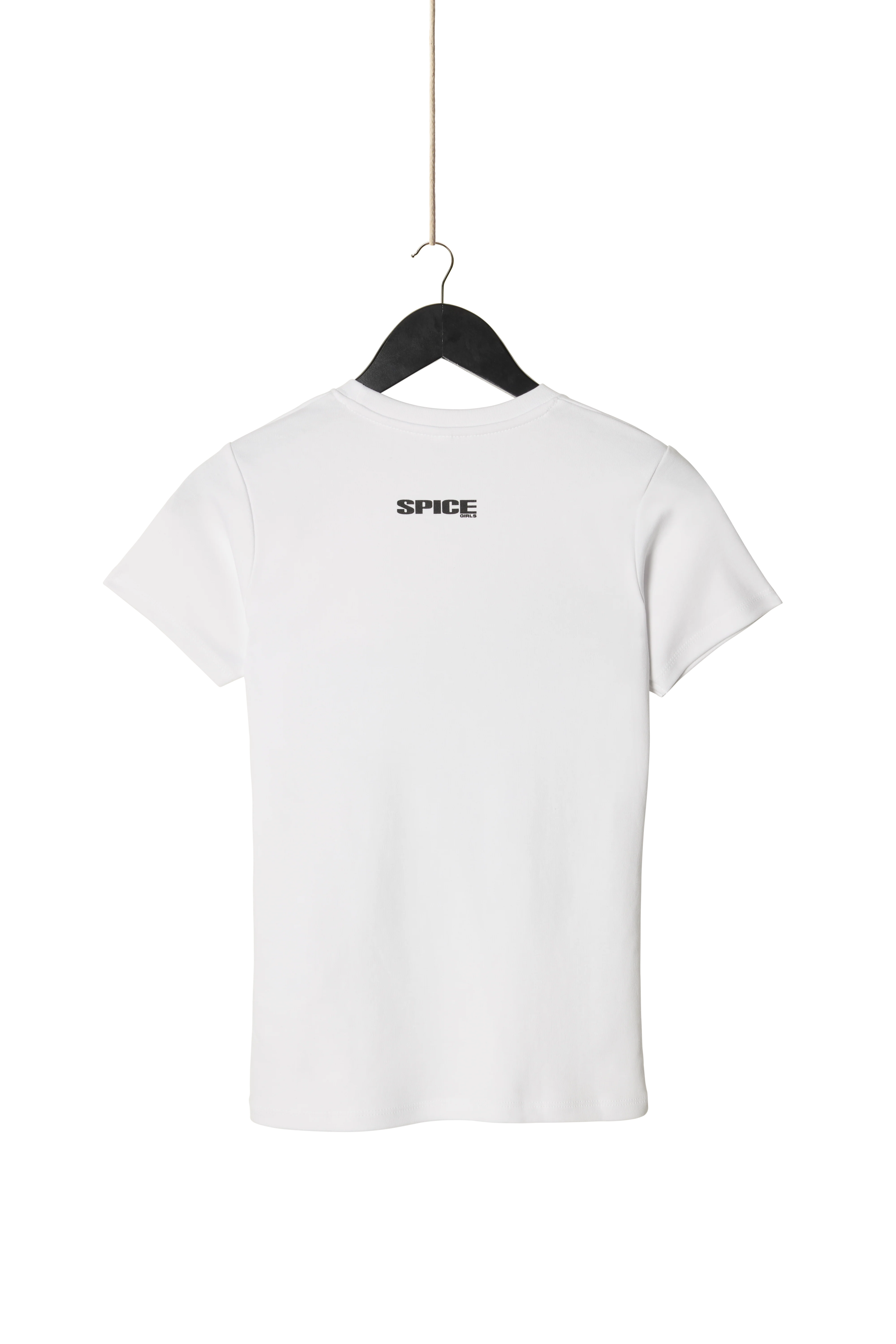 Wannabe Fitted T-Shirt + Tiny Vinyl - Image 4